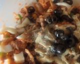 A picture of step 4 of Pizza samosa.