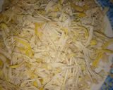 A picture of step 1 of Club sandwich.