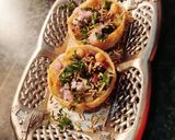 कटोरी चाट(Katori chaat recipe in hindi) रेसिपी चरण 3 फोटो