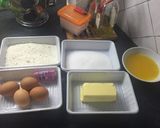 Foto del paso 1 de la receta: Bizcocho cuatro cuartos