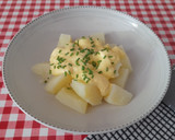 Foto del paso 4 de la receta: Patatas alioli fit