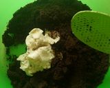 Foto langkah ke 3 dari resep Brownies kukus oreo.