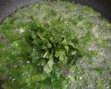 Gambar langkah 1 resipi Pak Choy Goreng.