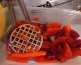 Foto del paso 1 de la receta: Torrejas de Remolacha, Zanahoria y Choclo