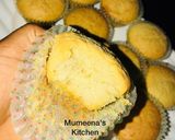 A picture of step 3 of Coconut cupcakes recipe by mumeena's Kitchen.