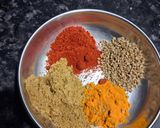 A picture of step 3 of Leftover Rice muthiya.
