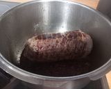 Foto del paso 1 de la receta 245. Redondo con salsa de almendras