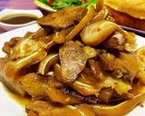 Hình bước làm 4 của món Phá Lấu Heo