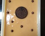Foto langkah ke 6 dari resep Oreo avocado cheese cake tiramisu.