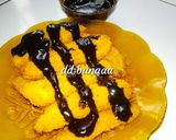 Foto langkah ke 5 dari resep Pisang Goreng Crispy (Balut tepung roti / panir).