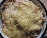 Фото кроку 7 до Картофель в сметане с сыром и курицей.