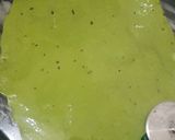 A picture of step 8 of Palak lachha paratha.