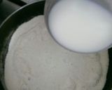 A picture of step 2 of Suji Aloo paratha.