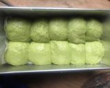 Foto langkah ke 7 dari resep Roti sobek / Roti Manis sawi hijau.