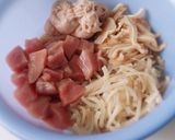 Hình bước làm 1 của món JAMBON thịt nguội