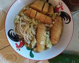 Foto langkah ke 9 dari resep Pempek Dos.