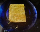 Foto del paso 7 de la receta Panes de leche con tortilla de arroz