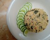 A picture of step 5 of Dambun tsakin masara.