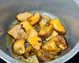 Hình bước làm 4 của món Nấm Hầu Thủ Kho Sa Tế
