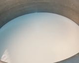 A picture of step 1 of Kheer (rice pudding).