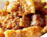 A picture of step 10 of Perfect for BBQs★Special Marinated Pork Stir-Fry.