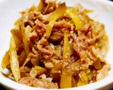 A picture of step 13 of Perfect for BBQs★Special Marinated Pork Stir-Fry.
