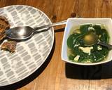 Spinach and egg soup (5min) keto