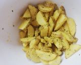 Foto del paso 3 de la receta: Papas rústicas 🍟🥔