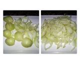 Foto del paso 1 de la receta: Empanadas de roquefort y cebolla