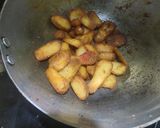 A picture of step 2 of Fry Arbi.