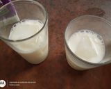 Foto del paso 2 de la receta: Leche fría con crema de café ☕🥛