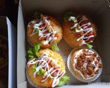 Foto langkah ke 11 dari resep Donat burger.