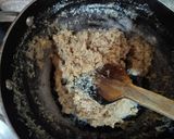 A picture of step 2 of Coconut Ladoo With Chocolate chips.