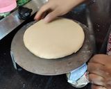 A picture of step 3 of Rajasthani khoba roti.
