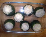 Foto del paso 8 de la receta: Calabacín redondo relleno de carne picada