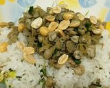 Hình bước làm 3 của món Cơm hến đơn giản