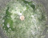 A picture of step 2 of Cucumber Dhirde.