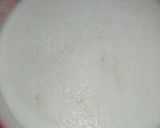 A picture of step 1 of Kunun soya beans.