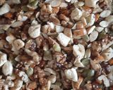 A picture of step 2 of Jaggery dry fruits ladoo.