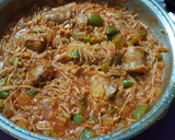 Foto del paso 6 de la receta: Fideos con tomate y butifarras