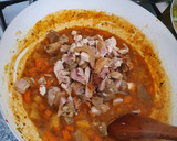 Foto del paso 4 de la receta: Guiso de mote con pollo...🇨🇱🇨🇱
