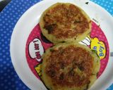 आलू टिक्की चाट (aloo tikki chaat recipe in Hindi) रेसिपी चरण 2 फोटो