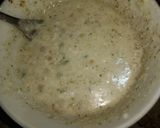 A picture of step 4 of Samosa Chaat.