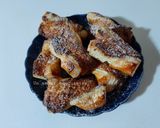 Une image de l'étape 15 de Torsades feuilletées crème d'amandes ☕.
