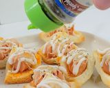 Foto langkah ke 5 dari resep Sausage Toast 🌭.