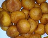 Foto langkah ke 3 dari resep Bola ubi merah.