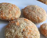 A picture of step 3 of Quinoa Burgers.