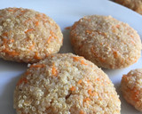 Foto del paso 3 de la receta: Hamburguesas de quinoa
