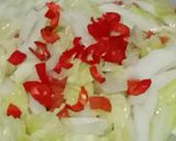 Foto langkah ke 2 dari resep Tumis Sawi Putih.