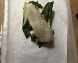 A picture of step 6 of Easy Fish Parcels.
